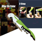Professional Waiter Corkscrew Wine Openers Set, Upgraded - Image 6