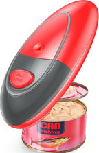One Touch Electric Can Opener Fits Almost All Can Sizes by Unknown