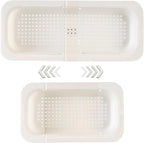 Extendable Sink Colander Strainer Basket by YUNKWONG