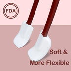16.5 INCH Silicone Spatulas Heat Resistant Heavy Duty Rubber Spatulas - Image 4