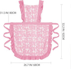 Pinknoke Vintage Pinafore Apron Dress - Image 6