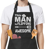 SANDJEST Funny Mens Aprons by SANDJEST