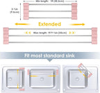 Tomorotec Adjustable Over-The-Sink Kitchen Rack - Image 4