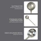 Sur La Table Kitchen Essential Steelhaus Stainless Steel Soup Ladle - Image 3