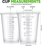 Yunsailing 100 Pack Disposable Measuring Cups - Image 2