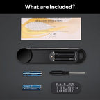Searon 0.5S Instant Read Digital Meat Thermometer, Electric Food Thermometer - Image 7