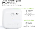 Yunbaoit Visual Timer with Night Light, 60-Minute Countdown Timer - Image 5