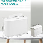 Paper Towel Holder Countertop, Commercial Paper Towel Dispenser, Hand Towel - Image 3