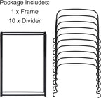 Toplife 10+ Bakeware Organizer Rack - Image 6