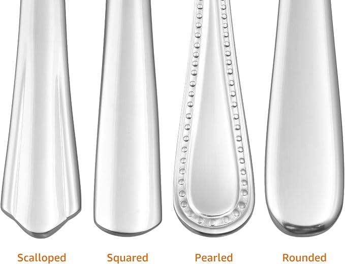 Amazon Basics Stainless Steel Dishwasher Safe Dinner Spoons - Image 4