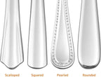 Amazon Basics Stainless Steel Dishwasher Safe Dinner Knives - Image 5