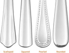 Amazon Basics Stainless Steel Dinner Knives - Image 5