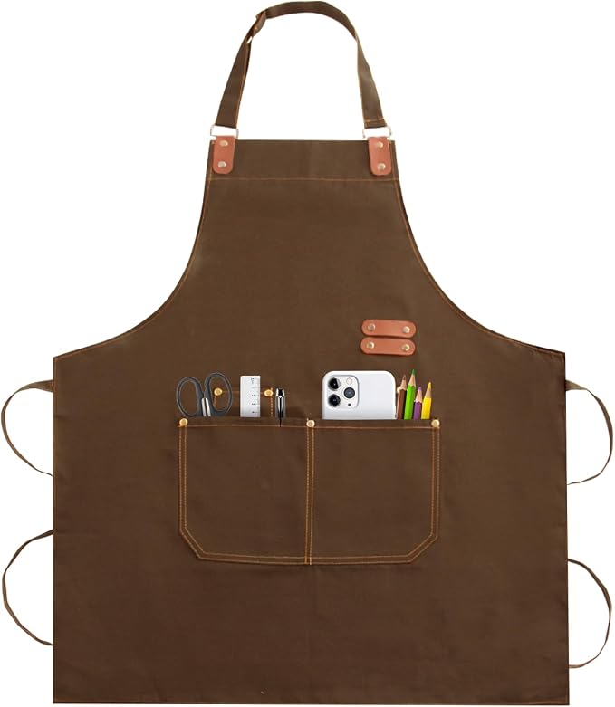 Apron for Men Women, Chef Apron by Unknown