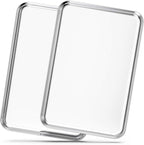 Baking Sheets Set of 2, Bastwe 20 inch Stainless Steel Bakeware Baking Pans by BASTWE