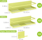 Magnetic Spice Rack For Refrigerator Magnetic Fridge Shelf For Kitchen Spice - Image 2