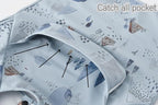 Waterproof Baby Bibs, Infant Toddler Extra Cover Feeding Bib - Image 4