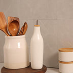 HOMCDALY Ceramic Olive Oil Dispenser - Image 6