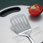 Stainless Steel Spatulas, Berglander Slotted Turner, Metal Turner - Image 4