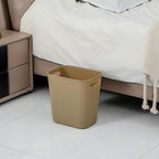 UUJOLY Plastic Small Trash Can Wastebasket, Garbage Container Basket - Image 2