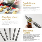 Kitchen Utensil Set-Silicone Cooking Utensils-33 Kitchen Gadgets & Spoons - Image 5