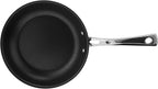Cuisinart FCT22-24NS French Classic Tri-Ply Stainless 10-Inch Nonstick Skillet - Image 4