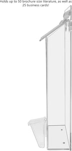 Marketing Holders Suction Cup Outdoor Brochure Holder Holds 6 x 10 Inch - Image 3