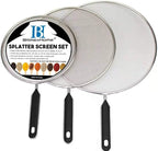 Grease Splatter Screen For Frying Pan Cooking by BitimexHome
