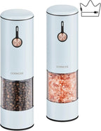 Electric Pepper Grinder and Salt Mill Set by GORMODEOfficial