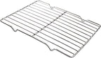 Grilling Rack Heavy Duty Wire Grate Oven Roasting Rack 5.3 x 8.75 inch by Turbokey