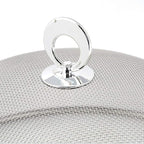Ochine Stainless Steel Mesh Dome Food Cover Round Splatter Cover Screen Food - Image 5