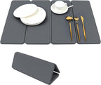 Small Stone Drying Mats for Kitchen Counter, Quick Dry Stone Dish Drying Mat by Unknown
