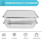100 Pack Aluminum Foil Pans Disposable - Image 3