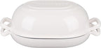 VORRINGARD Enameled Cast Iron Sourdough Bread Oven, Dutch Oven, Loaf Cast Iron - Image 7
