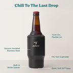 Reduce 4-in-1 Drink Cooler -Versatile Can & Bottle Holder - Image 3