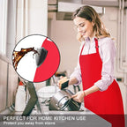 Jubatus 12 Pack 100% Cotton Aprons Bulk - Image 3
