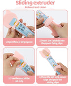 5 PCS Cat Food Can Covers Lids Set, Silicone Pet Food Can Lids - Image 7