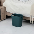 UUJOLY Plastic Small Trash Can Wastebasket, Garbage Container Basket - Image 4