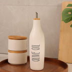 HOMCDALY Ceramic Olive Oil Dispenser - Image 6