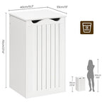 YATINEY Trash Can Cabinet, 13 Gallons Hidden Kitchen Garbage Can - Image 5