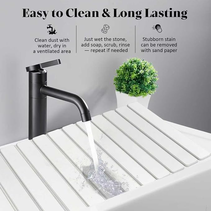 Extral Large Stone Dish Drying Mats - Image 5