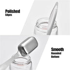 18/8 Stainless Steel Measuring Spoons: Doosu Heavy Duty Rectangular Spoon - Image 9