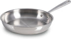 T-Fal Pro Tri-Ply Stainless Steel Fry Pan 10 Inch Induction Cookware, Oven Safe by T-falbrand