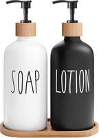 MOMEEMO Soap Dispenser Bathroom Set by MOMEEMO
