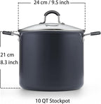 Cook N Home Nonstick Stockpot Soup pot - Image 2