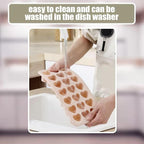 Heart Shape Ice Cube Tray, 21 Holes Silicone Ice Cube Mold - Image 5