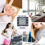 Digital Kitchen Timer Dual Timers 3 Channels Count UP/Down Cooking Timer Large - Image 8