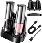 Electric Salt and Pepper Grinder Set - Image 9