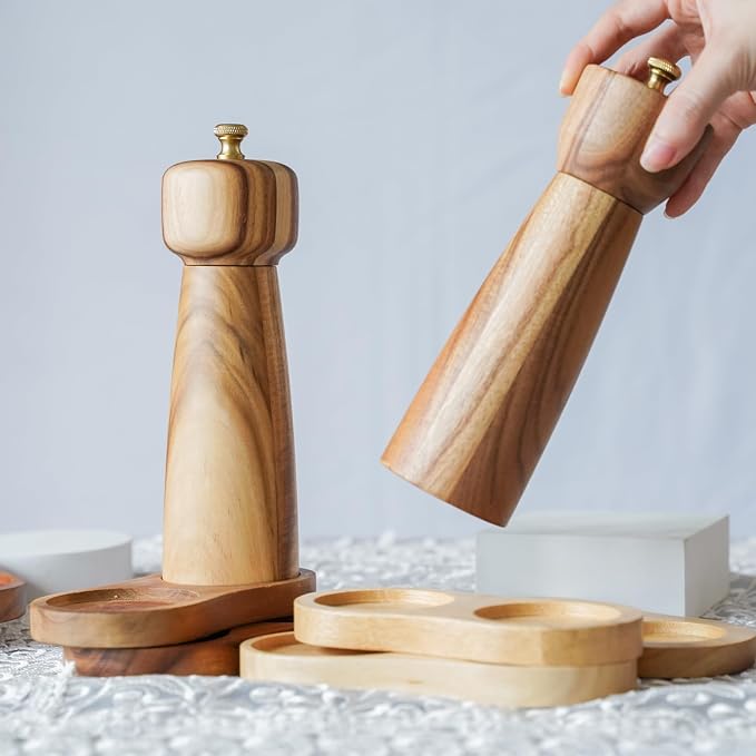 Salt Mill, Salt or Pepper Grinder - Image 7