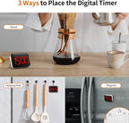 VOCOO Magnetic Kitchen Timer for Cooking - Image 6