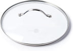 GreenPan Glass Lid with Stainless Steel Handle by GreenPan